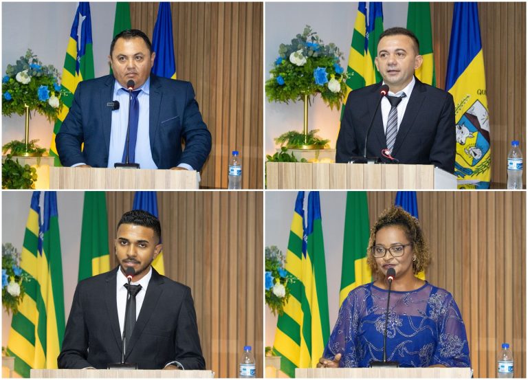 A Câmara Municipal de Vereadores de Queimada Nova realiza a Sessão Solene para Posse.